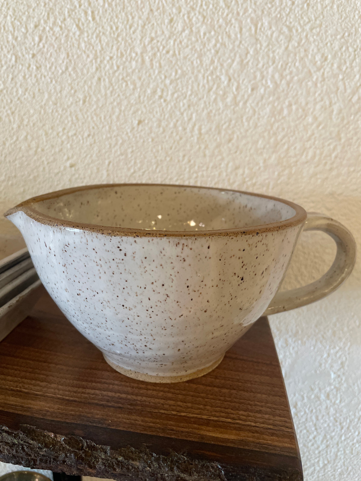 Large mixing bowl  Fir + Fire Studio