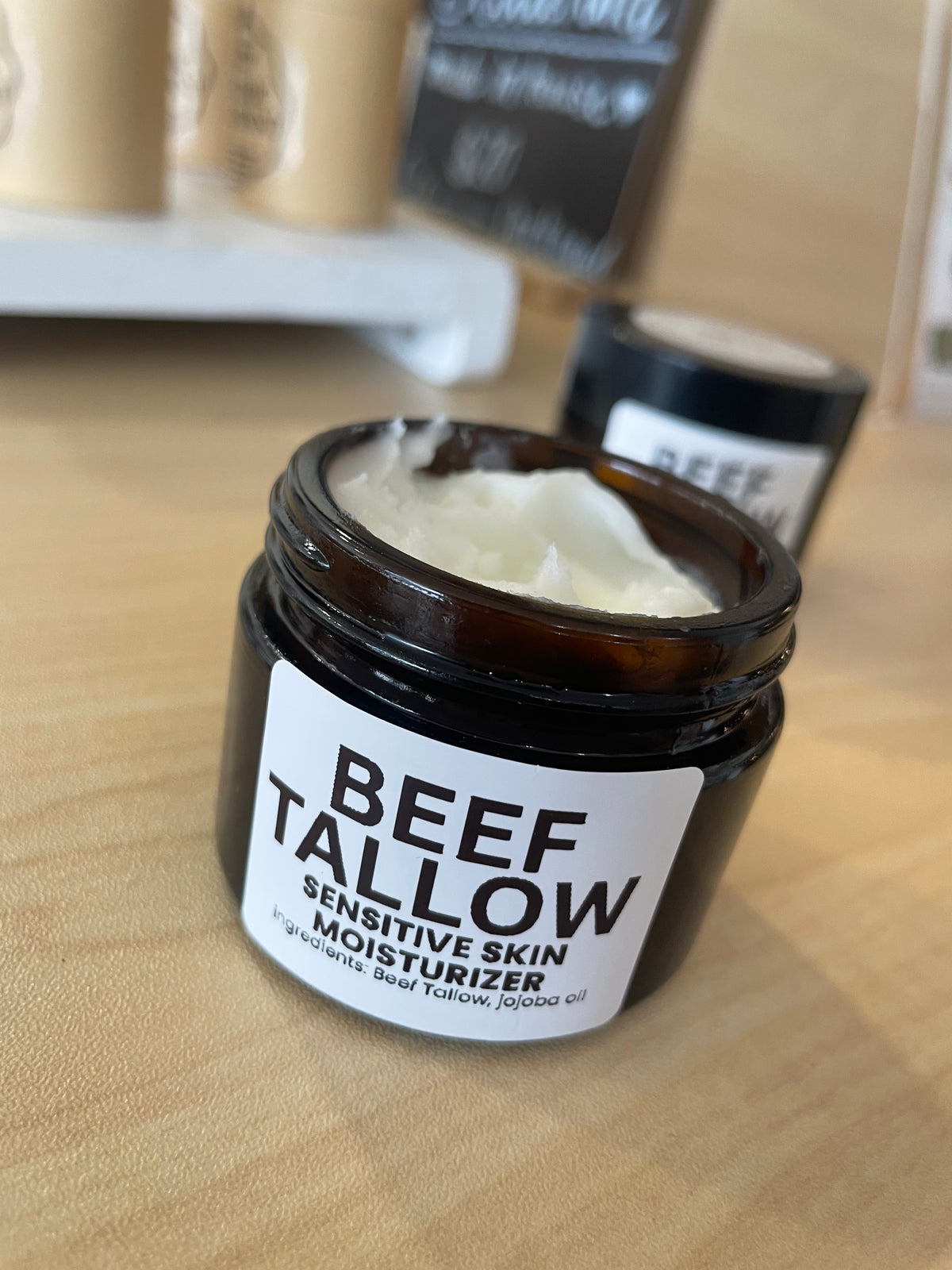 Beef tallow unscented