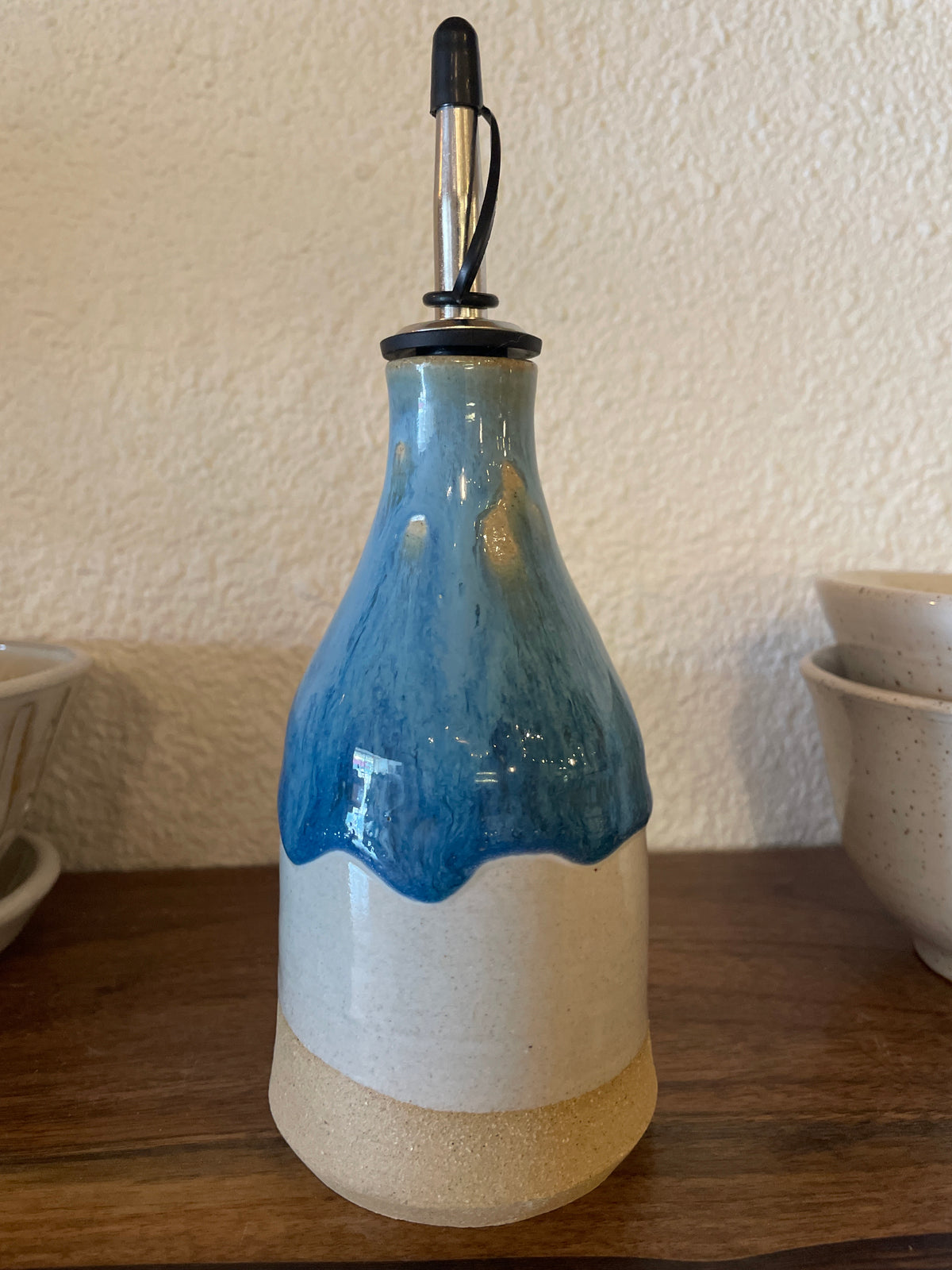 Oil bottle  Fir + Fire Studio