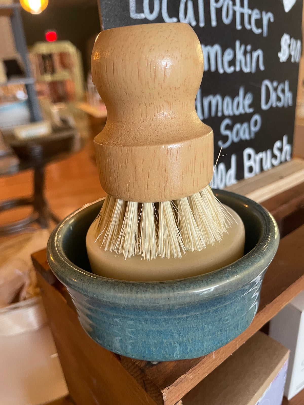 Tallow dish set