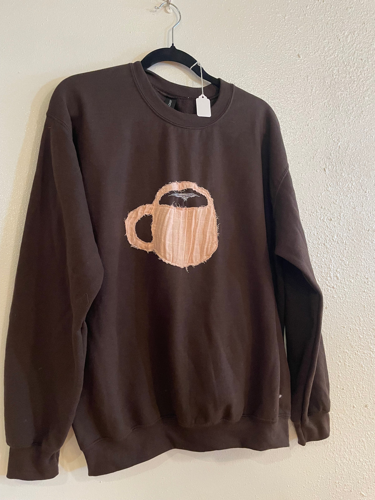 Handmade Coffee crewneck