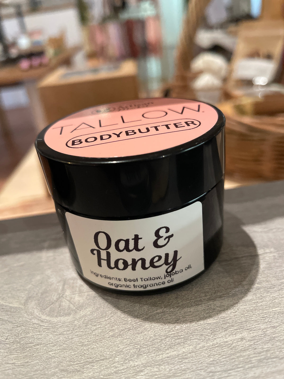 Tallow body butter