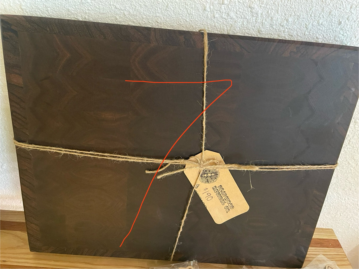 Dead wood revival Cutting charcuterie boards