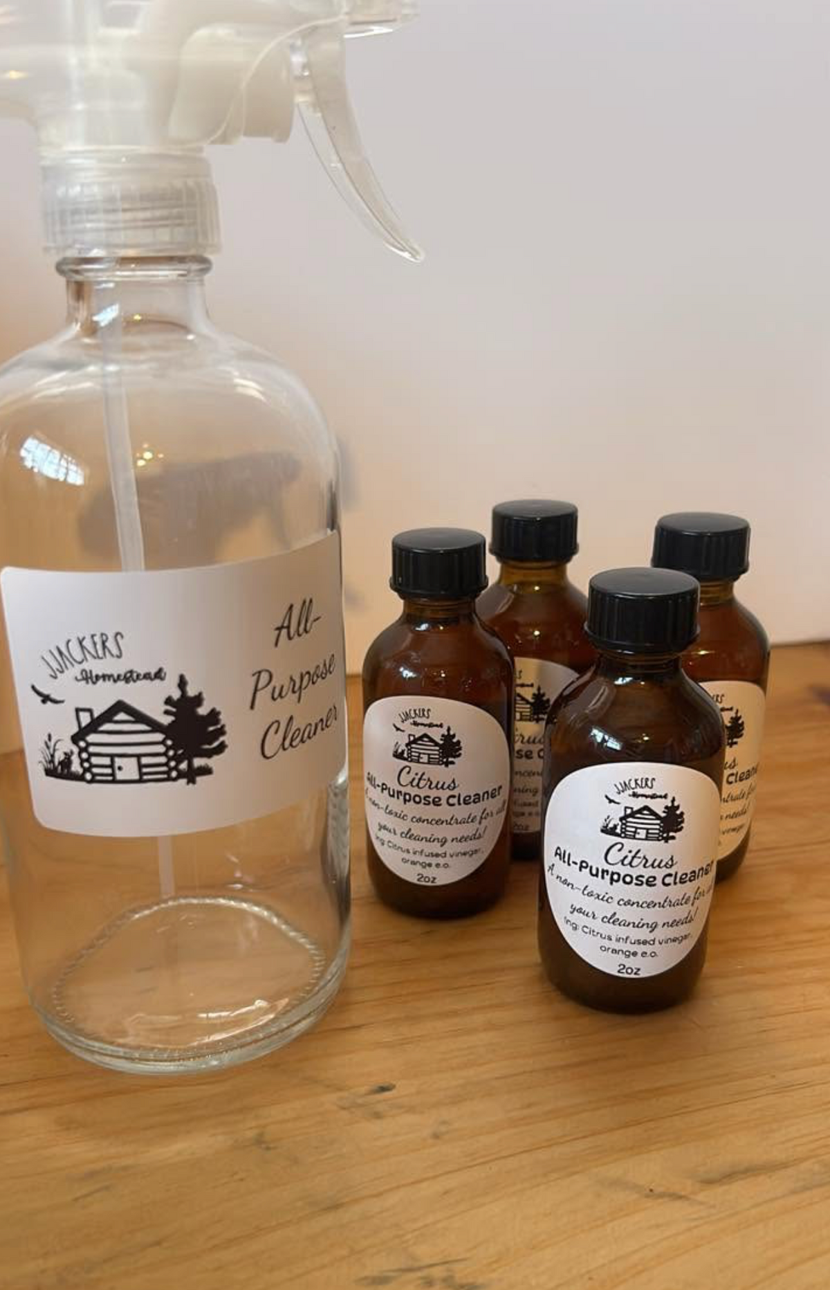 JJackers All-Purpose Purple Cleaner — Non-Toxic Cleaning Concentrate