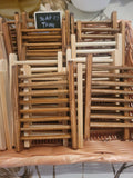 Wooden Soap Saver Trays